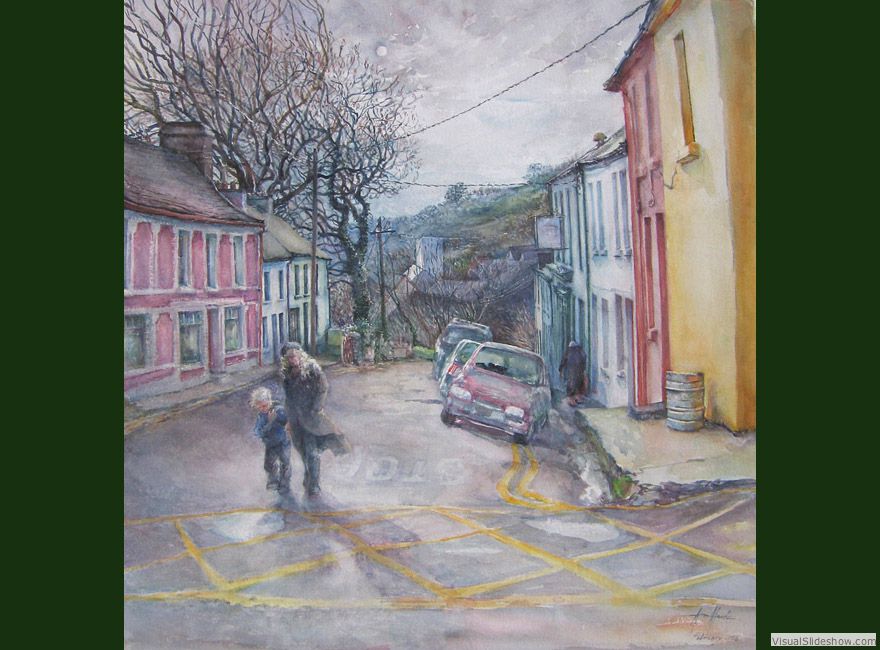 February, Pier Road