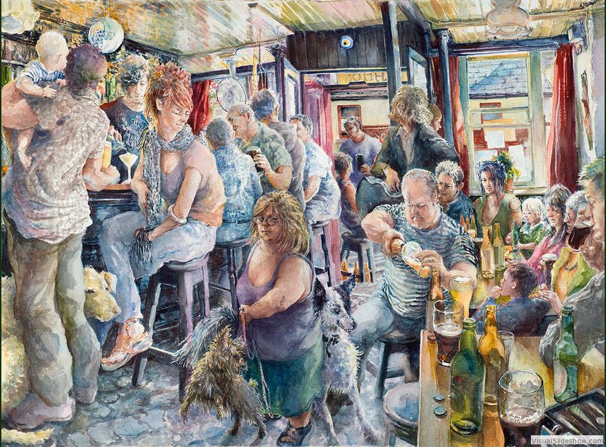 Life Studies, Hackett's Pub