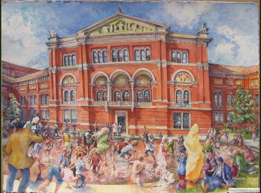 Victoria and Albert, London